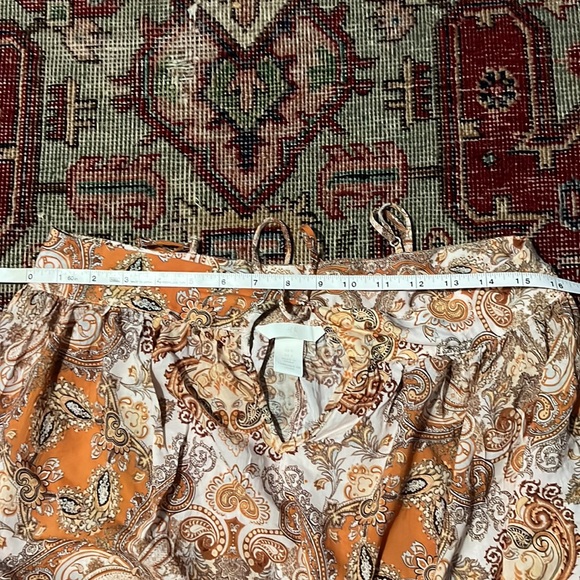 H&M paisley tank top - Picture 8 of 9